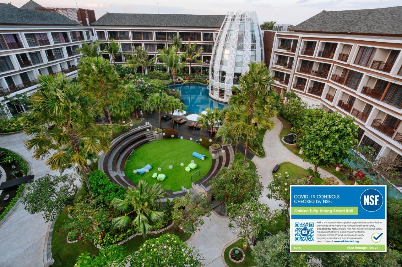 Golden Tulip Jineng Bali Hotel 4*