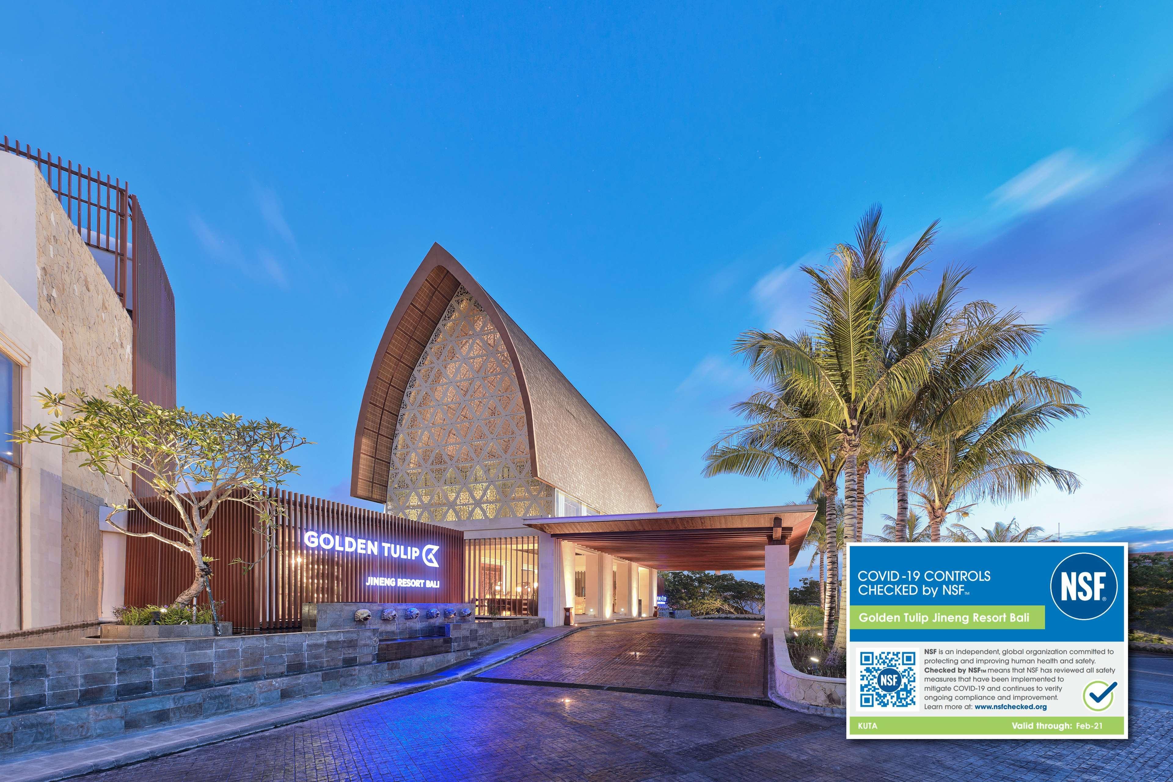 Golden Tulip Jineng Bali Hotel Kuta Lombok
